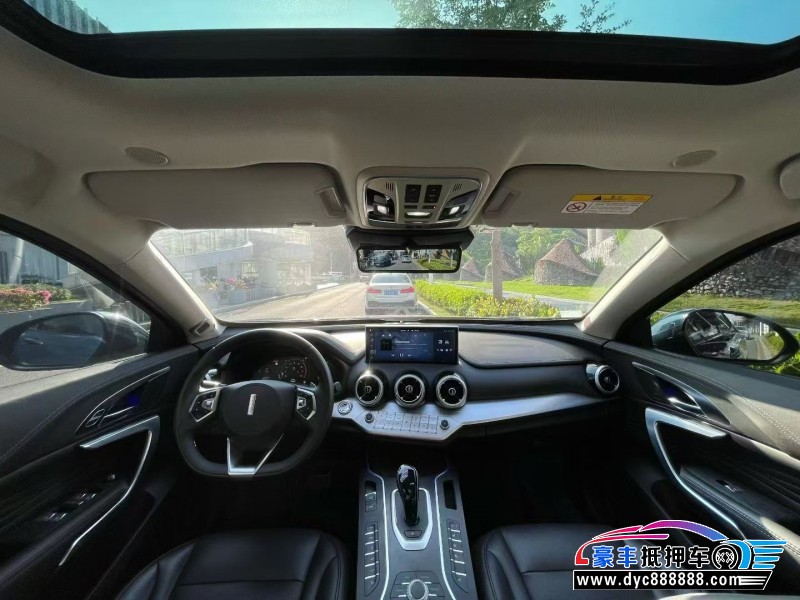 21年WEYVV7轿车抵押车出售