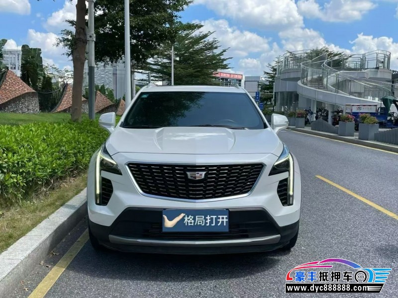 20年凯迪拉克XT4轿车抵押车出售