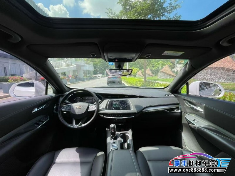 20年凯迪拉克XT4轿车抵押车出售