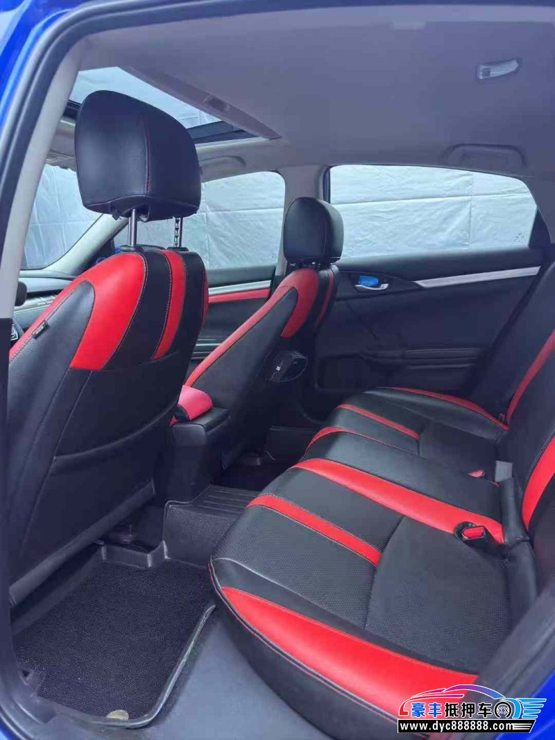 21年本田思域轿车抵押车出售