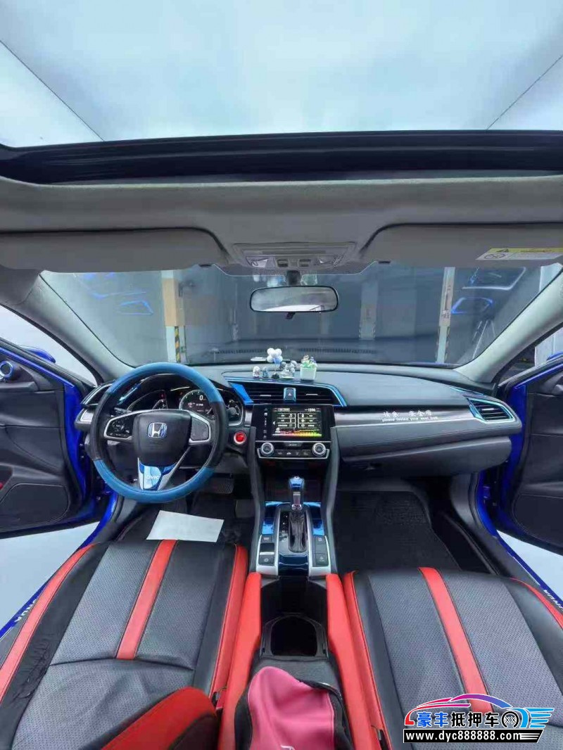 21年本田思域轿车抵押车出售