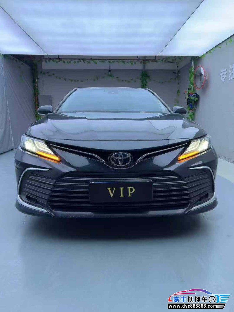 21年丰田凯美瑞轿车抵押车出售