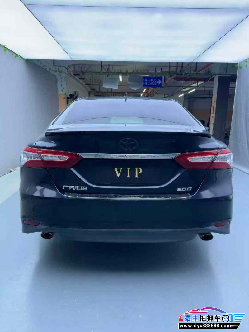 21年丰田凯美瑞轿车抵押车出售