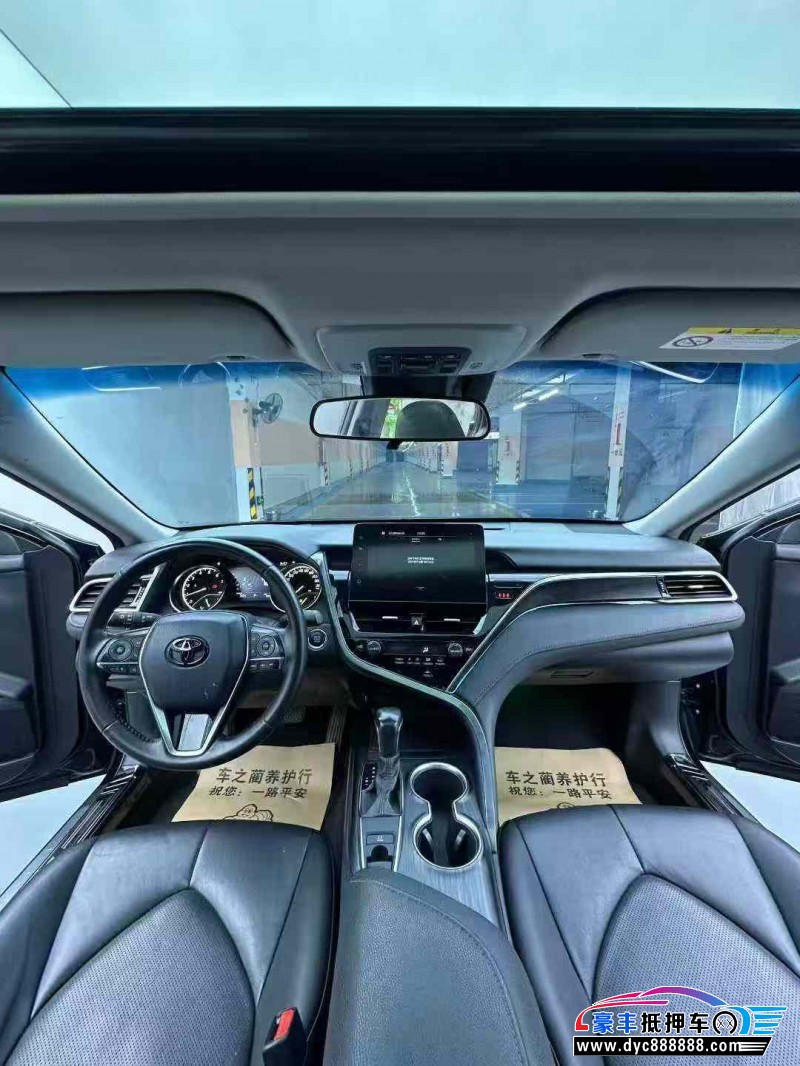 21年丰田凯美瑞轿车抵押车出售