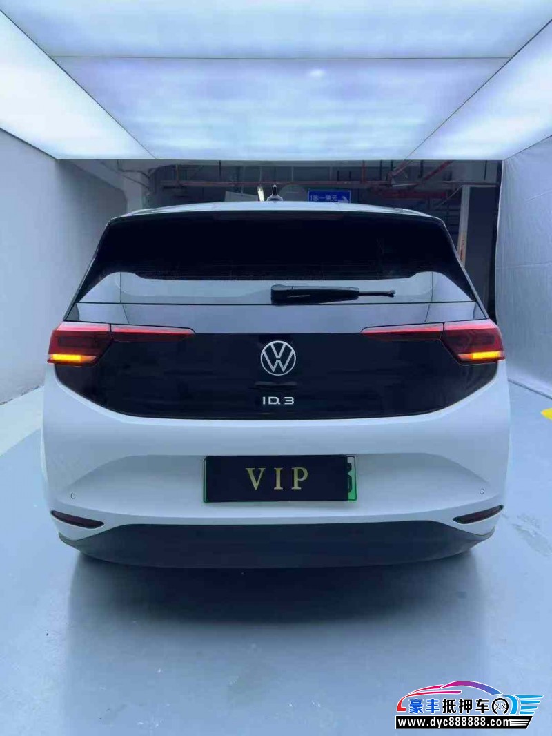 24年大众ID3轿车抵押车出售
