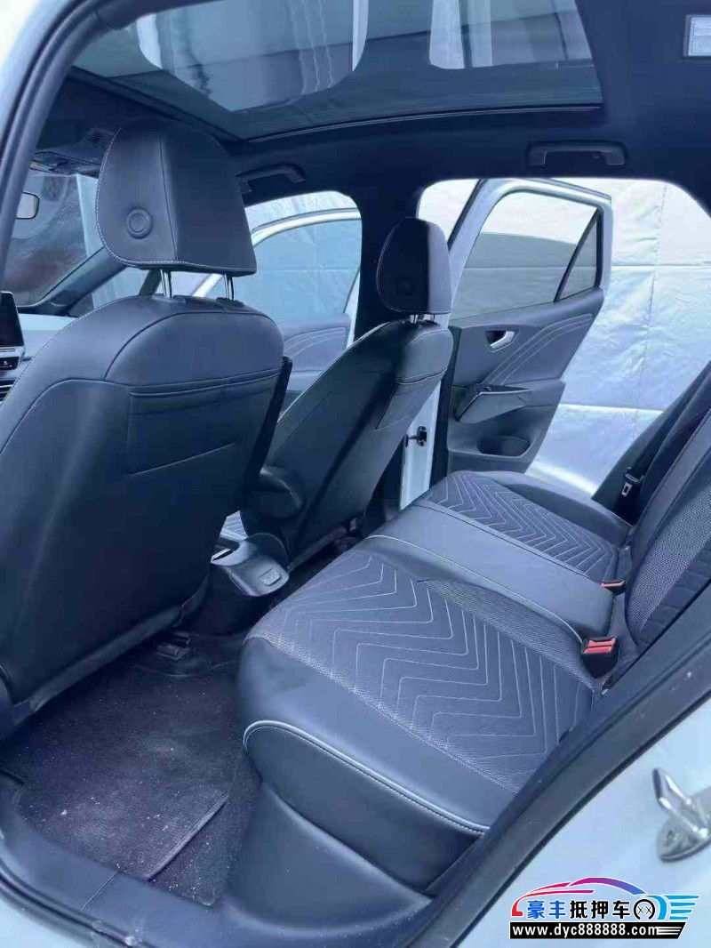 24年大众ID3轿车抵押车出售