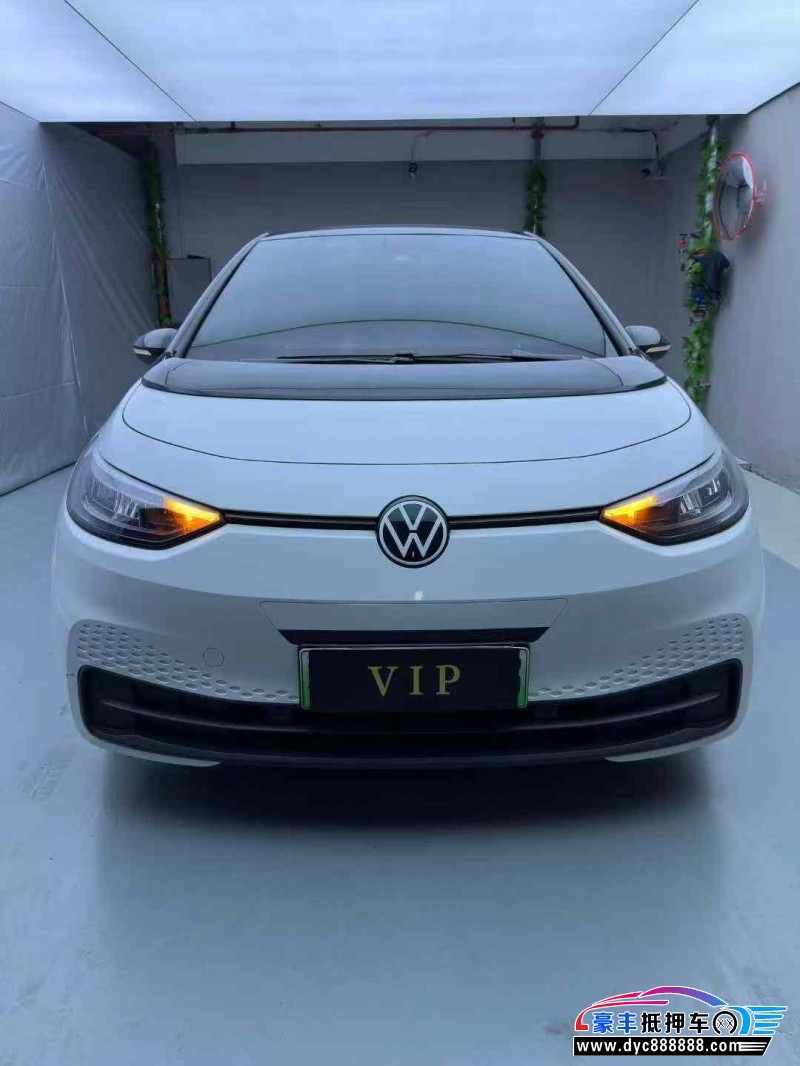 24年大众ID3轿车抵押车出售