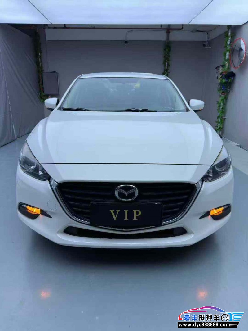 18年马自达昂克赛拉轿车抵押车出售