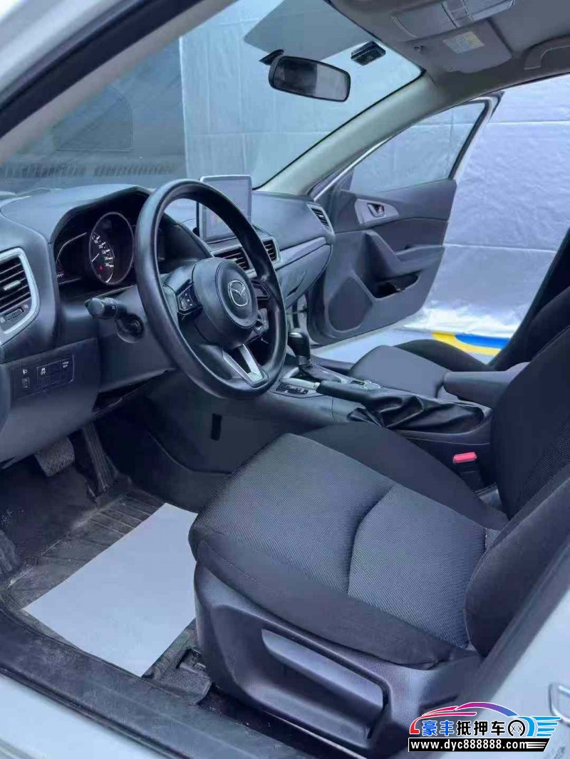 18年马自达昂克赛拉轿车抵押车出售