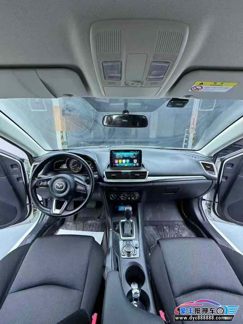 18年马自达昂克赛拉轿车抵押车出售