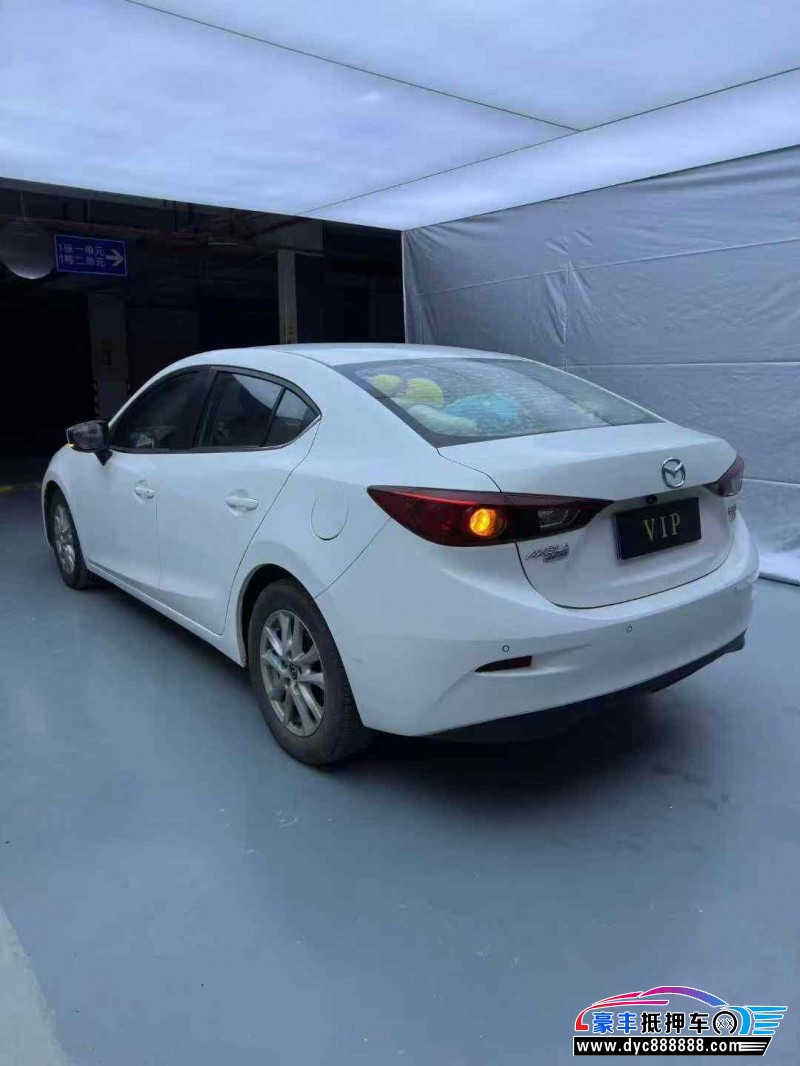 18年马自达昂克赛拉轿车抵押车出售