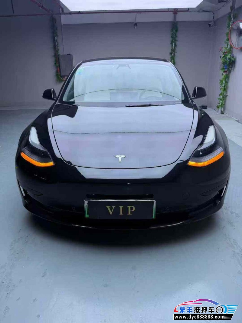 22年特斯拉MODEL 3轿车抵押车出售