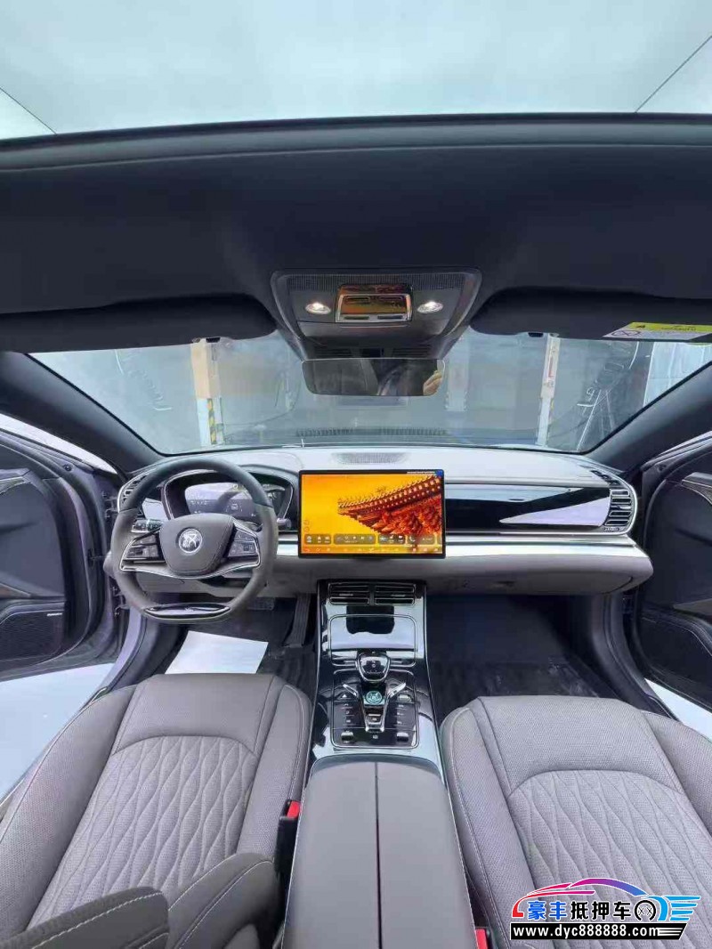 24年比亚迪汉轿车抵押车出售