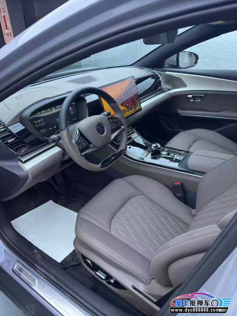 24年比亚迪汉轿车抵押车出售