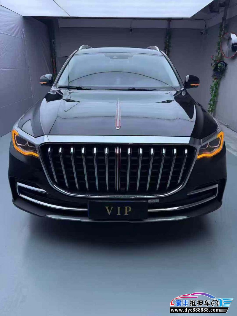 24年红旗HS7轿车抵押车出售