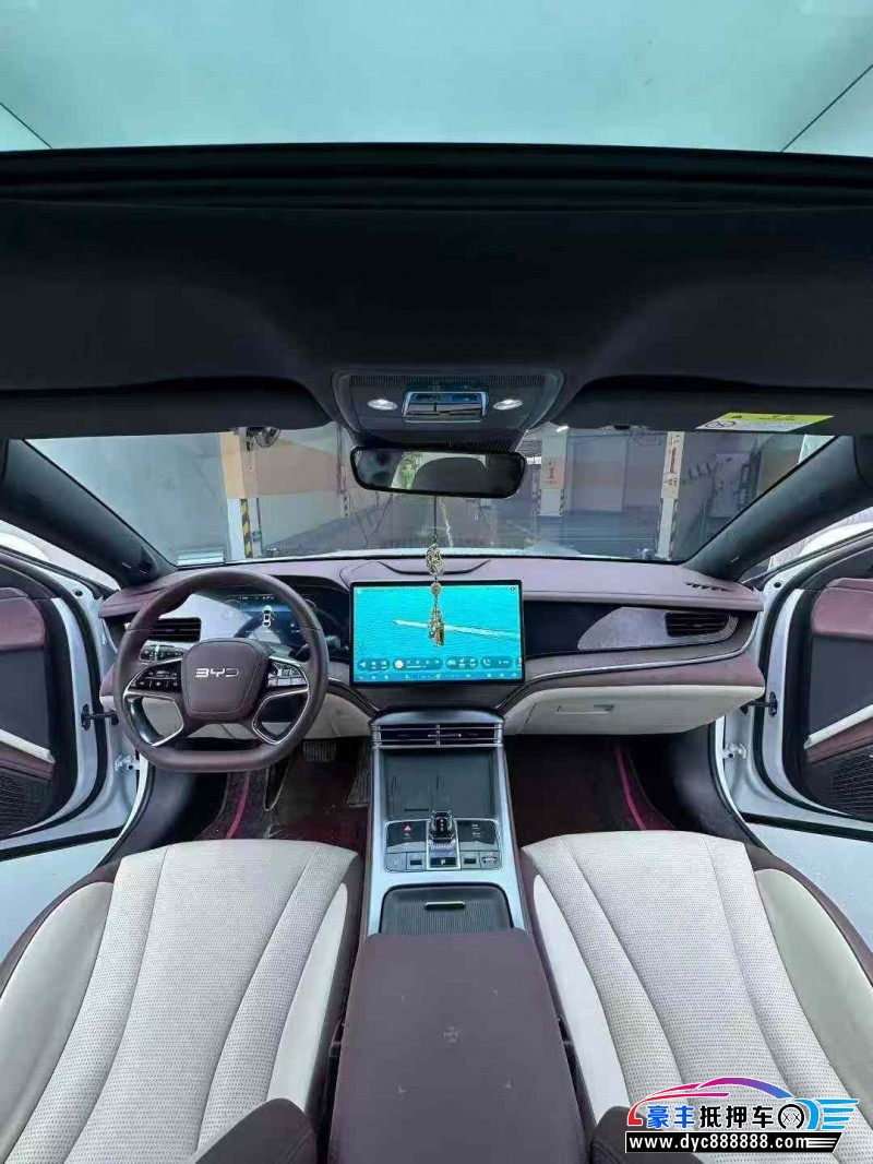 23年比亚迪海豹轿车抵押车出售