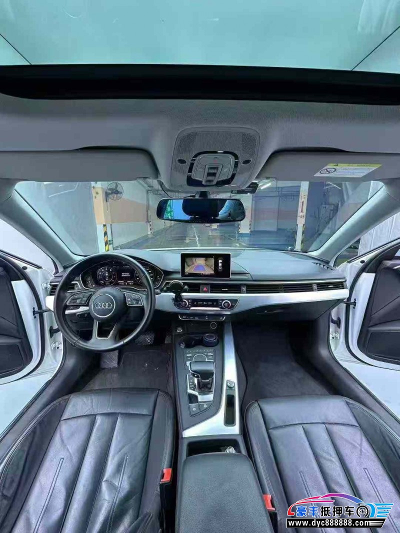 18年奥迪A4L轿车抵押车出售