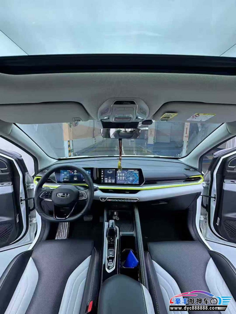 23年吉利缤越轿车抵押车出售