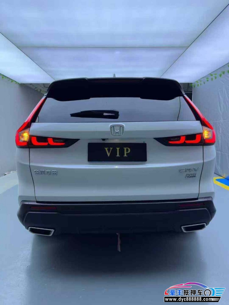 23年本田CR-V轿车抵押车出售