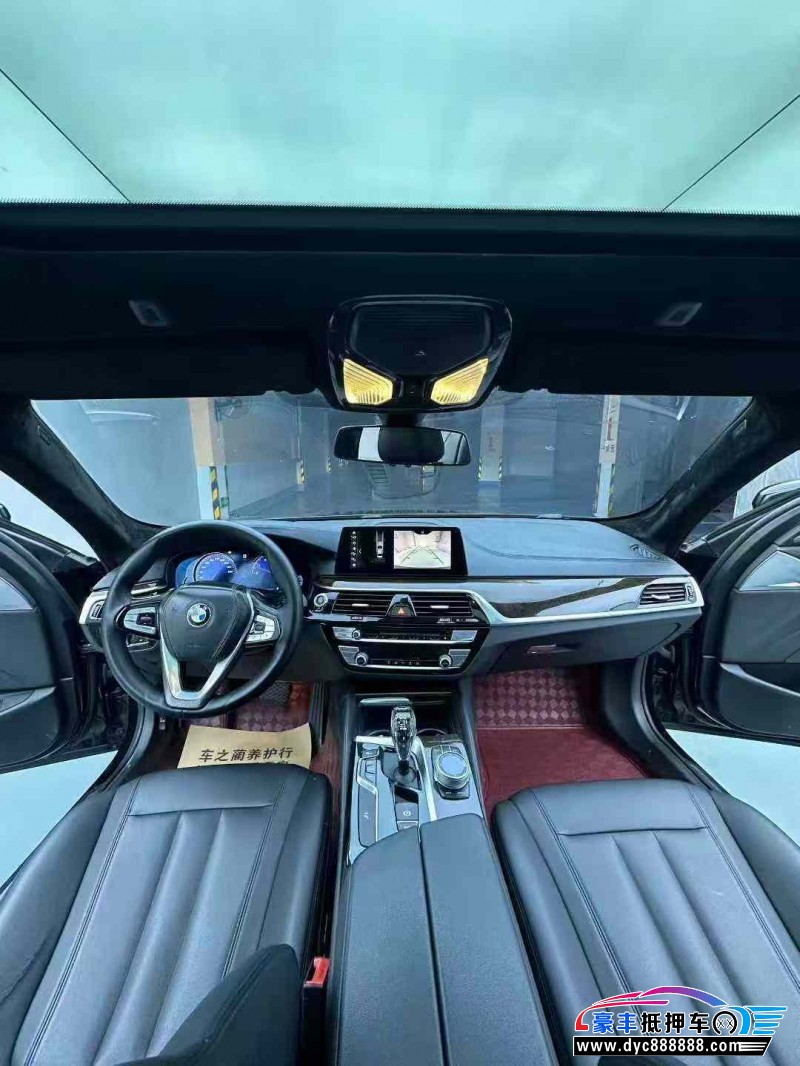 18年宝马5系轿车抵押车出售