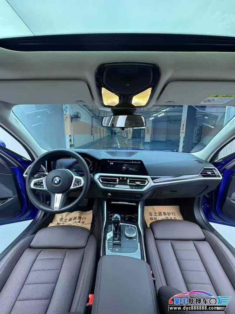 20年宝马3系轿车抵押车出售