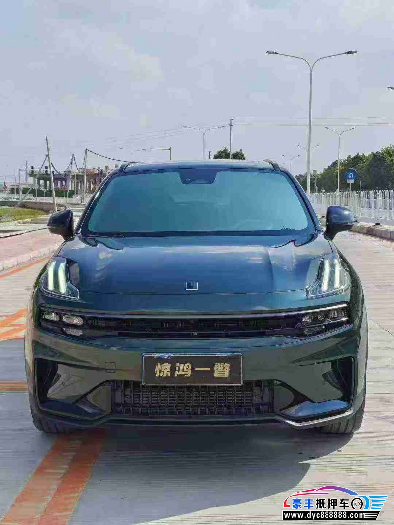 22年领克06轿车抵押车出售