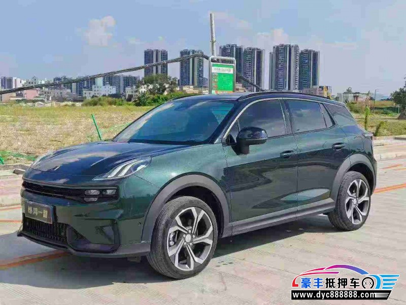 22年领克06轿车抵押车出售