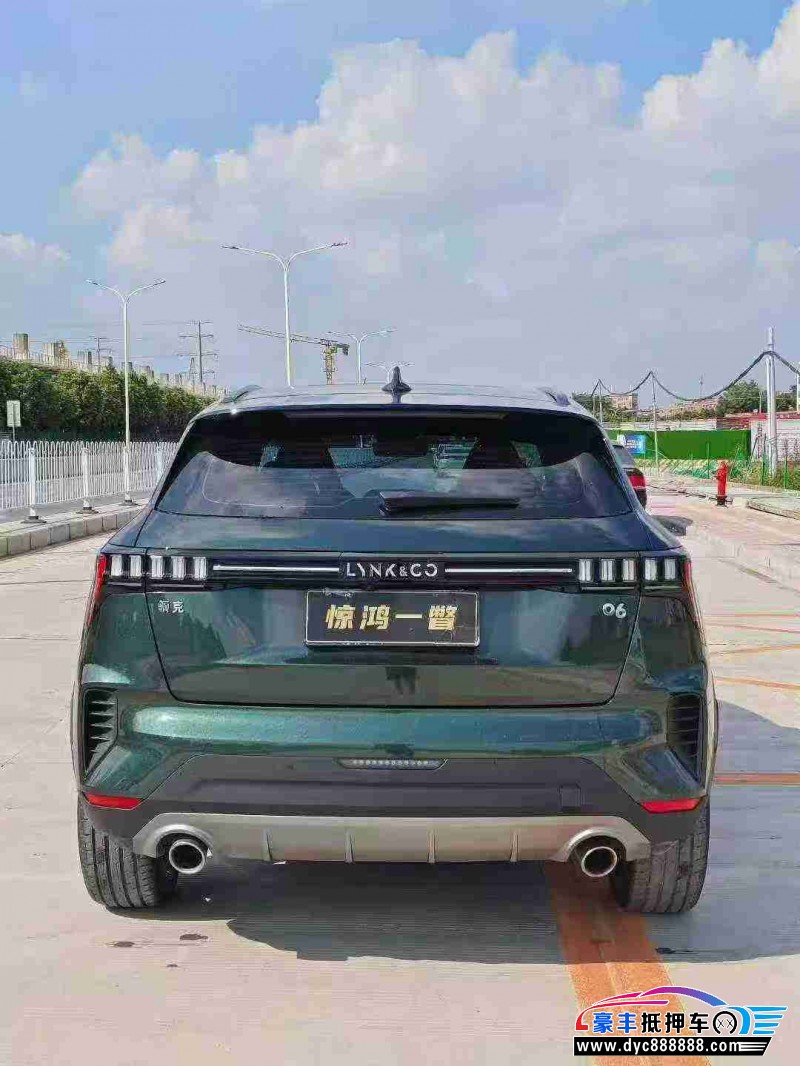 22年领克06轿车抵押车出售