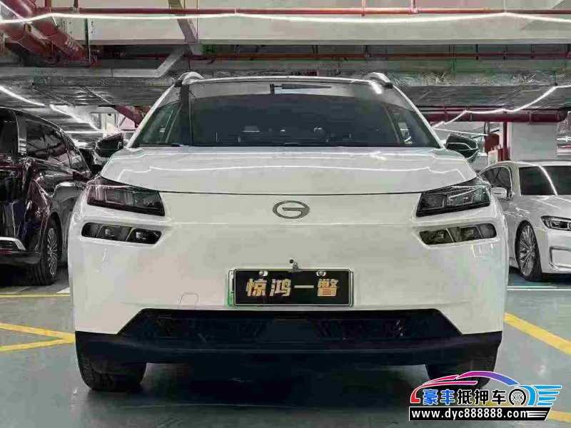 22年埃安v轿车抵押车出售