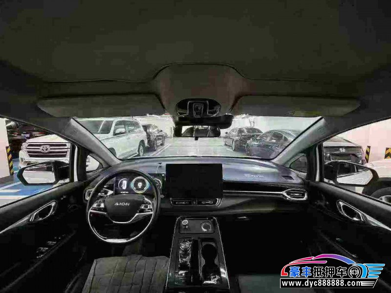 22年埃安v轿车抵押车出售