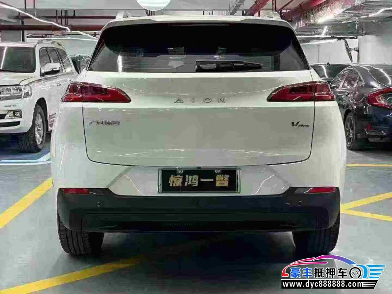 22年埃安v轿车抵押车出售