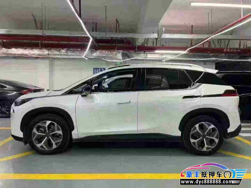 22年埃安v轿车抵押车出售