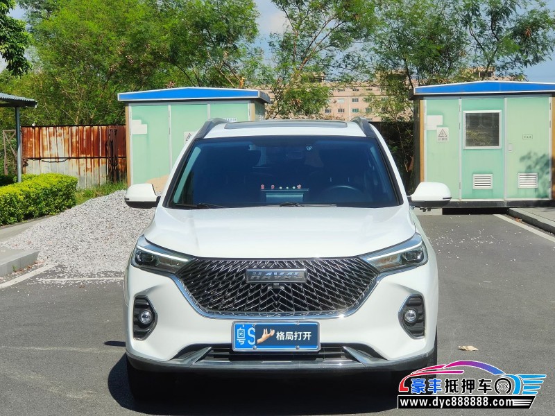 21年长城M6轿车抵押车出售