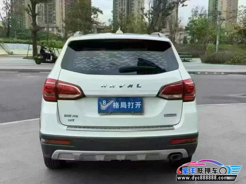 18年长城哈弗H6轿车抵押车出售