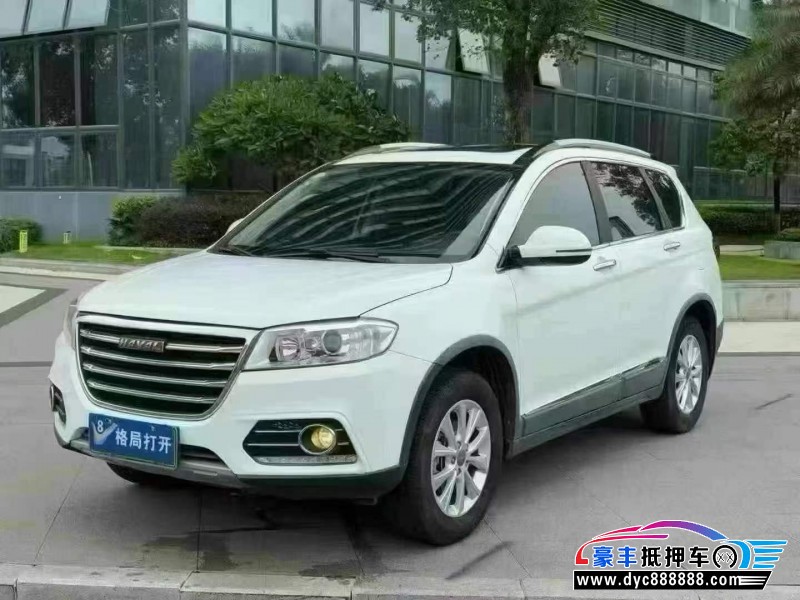 18年长城哈弗H6轿车抵押车出售