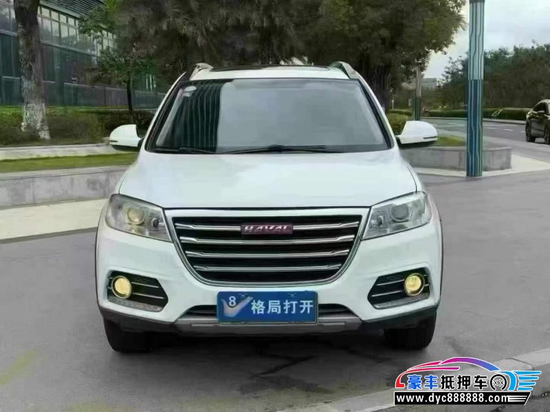 18年长城哈弗H6轿车抵押车出售