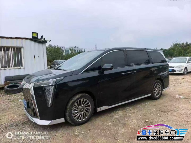 24年传祺M8轿车抵押车出售