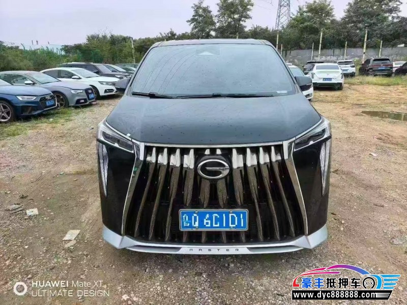 24年传祺M8轿车抵押车出售