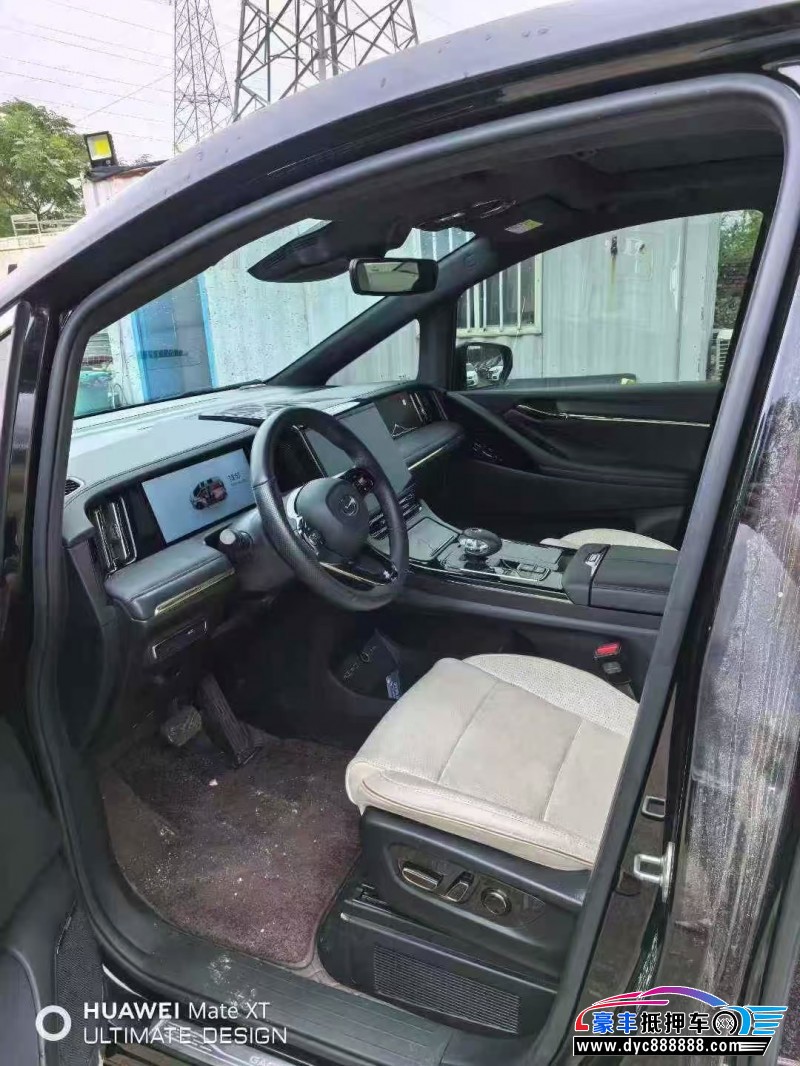 24年传祺M8轿车抵押车出售