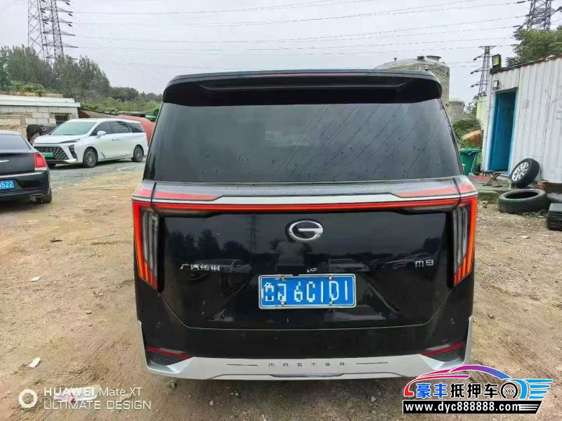 24年传祺M8轿车抵押车出售