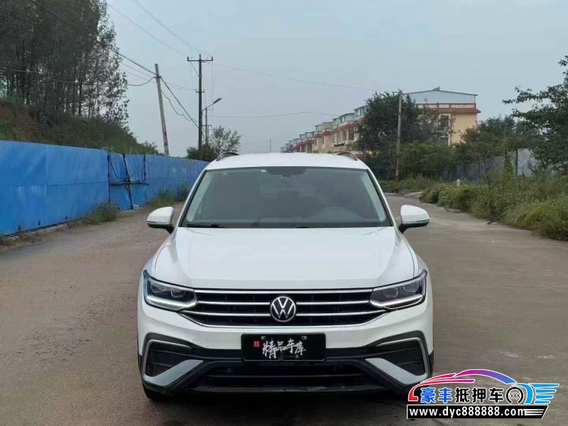 22年大众途观L轿车抵押车出售