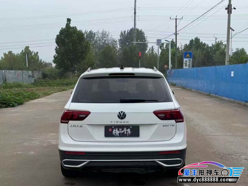 22年大众途观L轿车抵押车出售