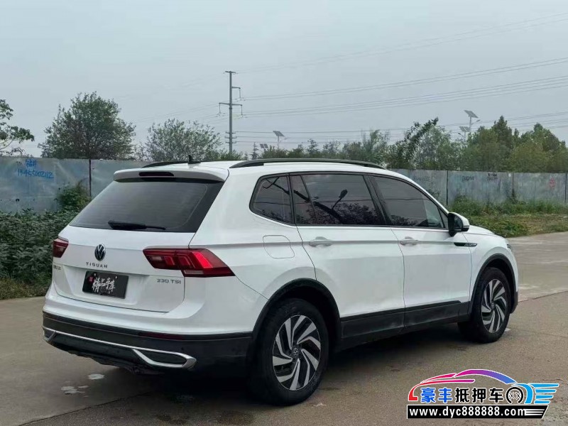 22年大众途观L轿车抵押车出售