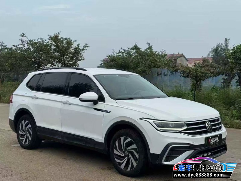 22年大众途观L轿车抵押车出售