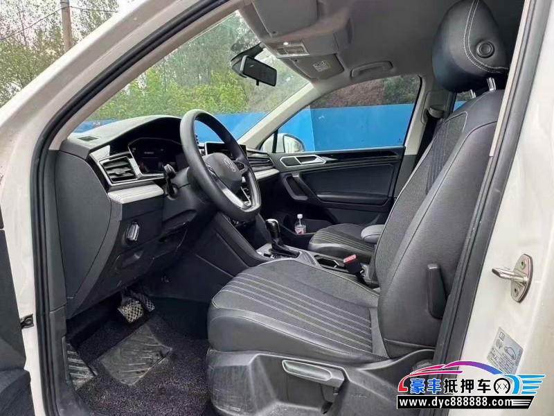 22年大众途观L轿车抵押车出售