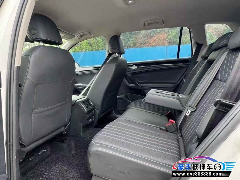 22年大众途观L轿车抵押车出售