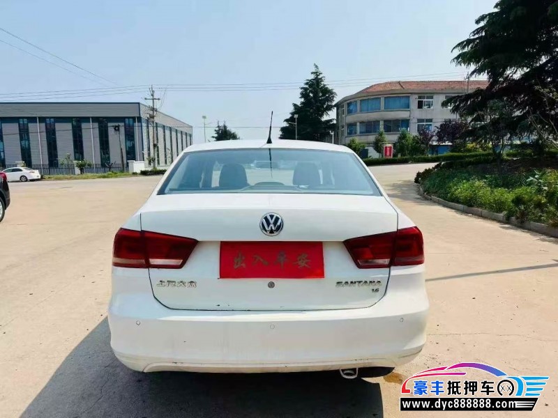 15年大众桑塔纳轿车抵押车出售