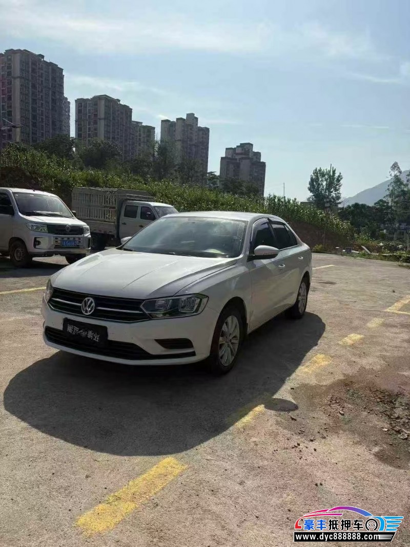21年大众宝来轿车抵押车出售