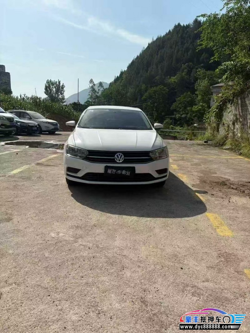 21年大众宝来轿车抵押车出售