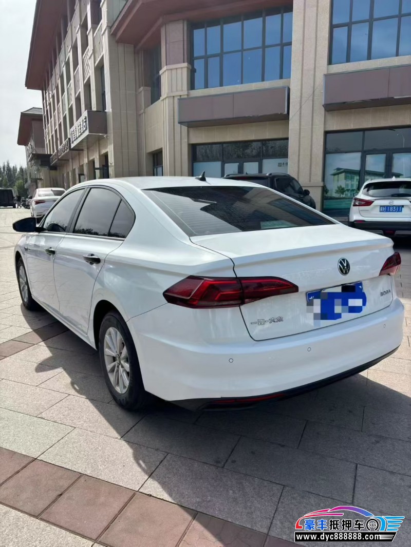 22年大众宝来轿车抵押车出售
